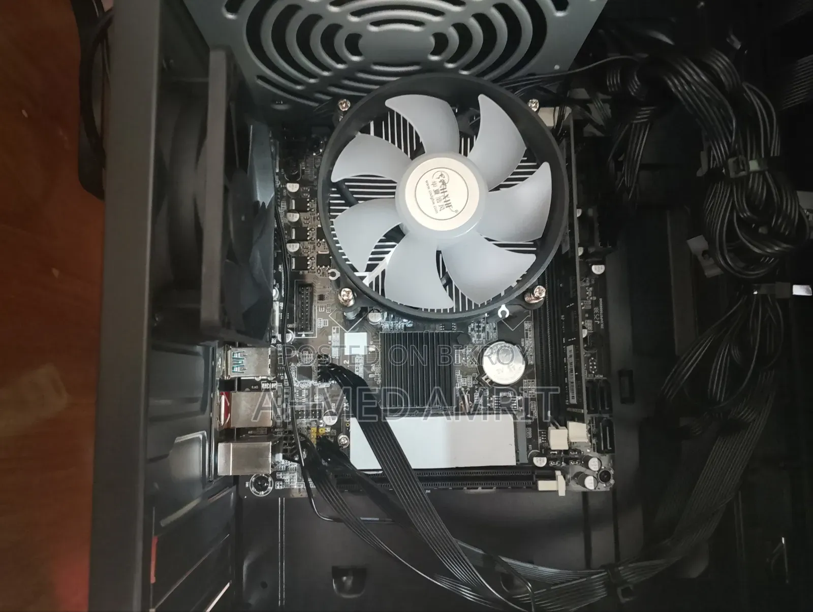 Processor+Motherboard+Ram+Cooling Fan+Warranty