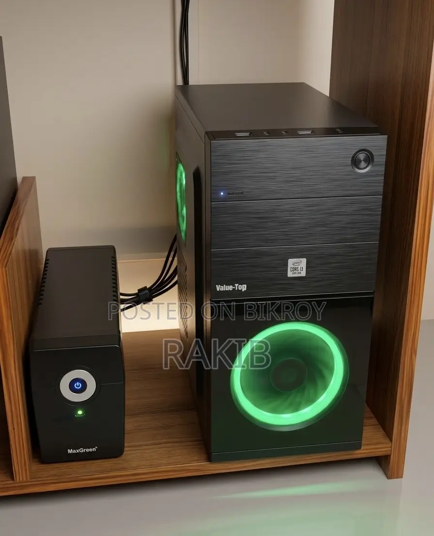 Desktop Computer Gigabyte 8GB Intel Core i3 HDD+SSD 1T