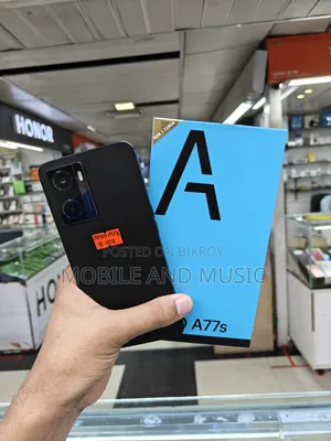 Oppo A77s 128 GB Black