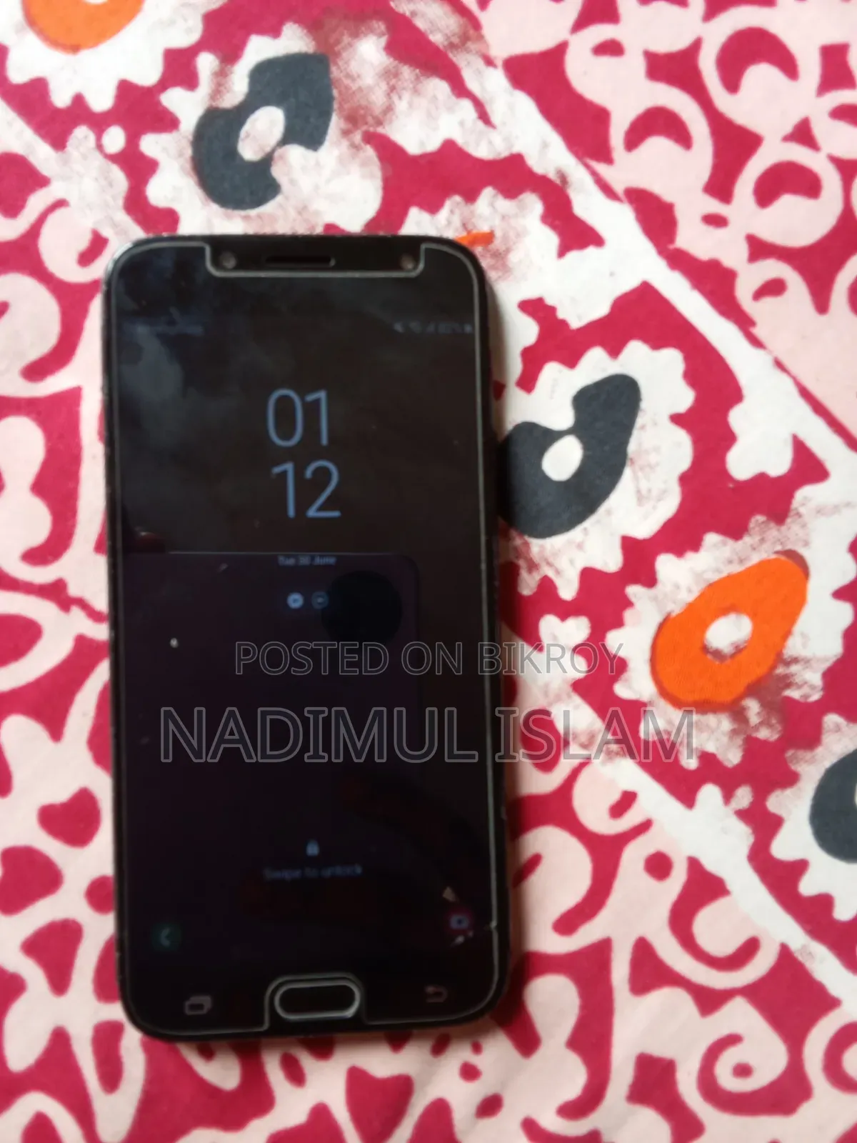 স্যামসাং গ্যালাক্সি জে৭ প্রো ৩২ জিবি কালো
