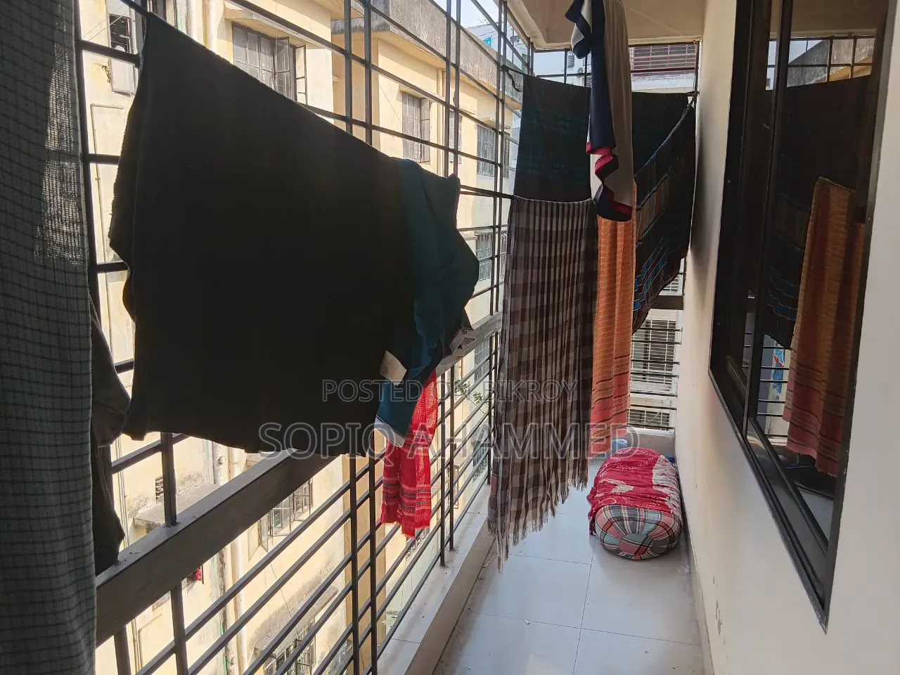 Furnished 2-bedroom bedsitter in Setara Tower, Agargaon for rent