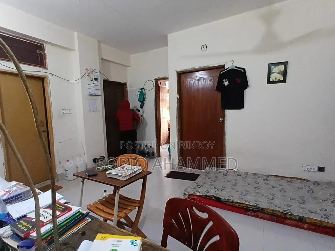 Furnished 2-bedroom bedsitter in Setara Tower, Agargaon for rent