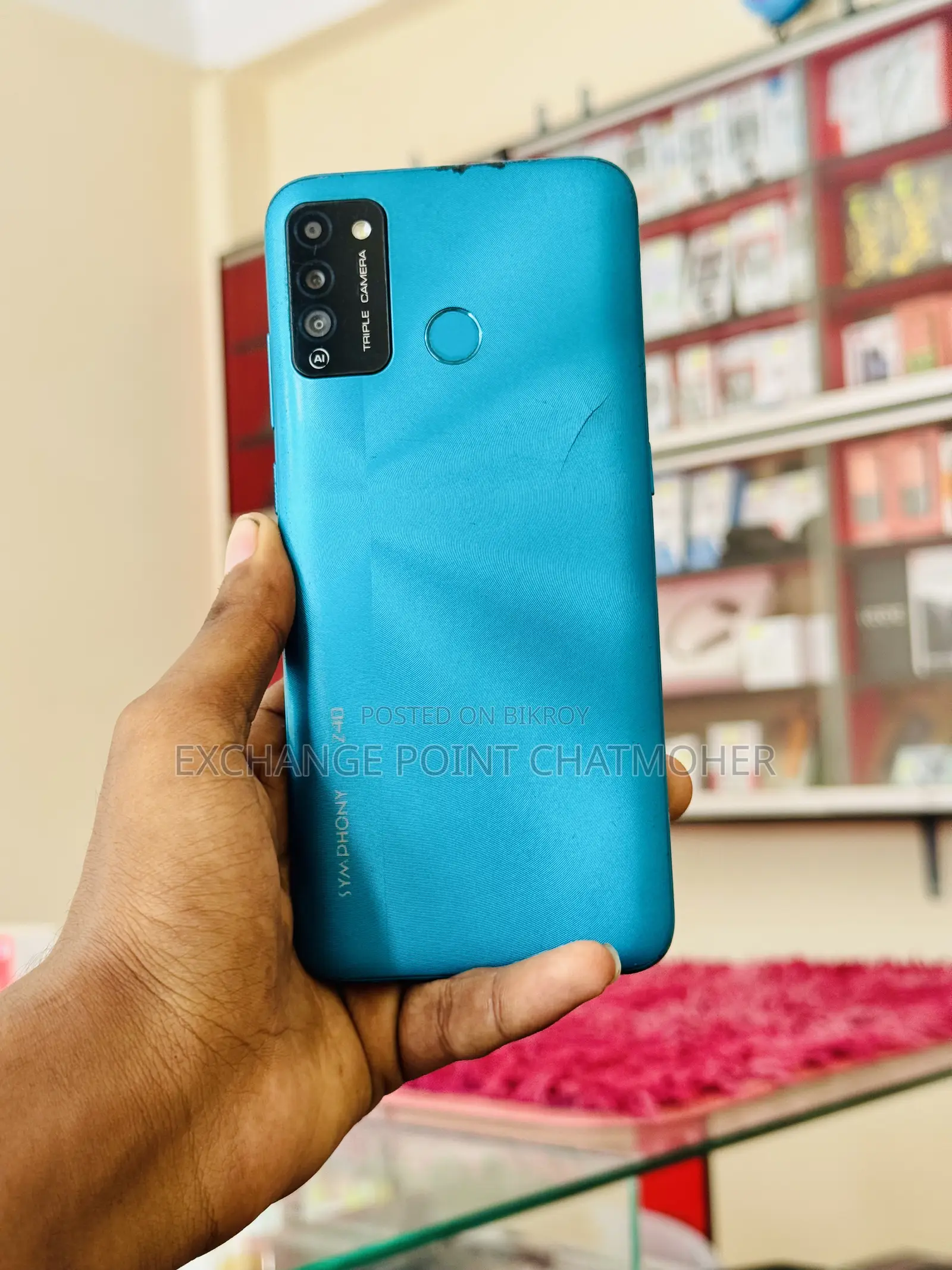 Symphony Z40 32 GB Blue