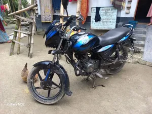 Bajaj Discover 125 2015 Black