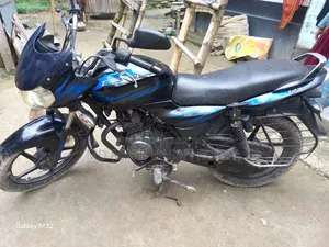 Bajaj Discover 125 2015 Black