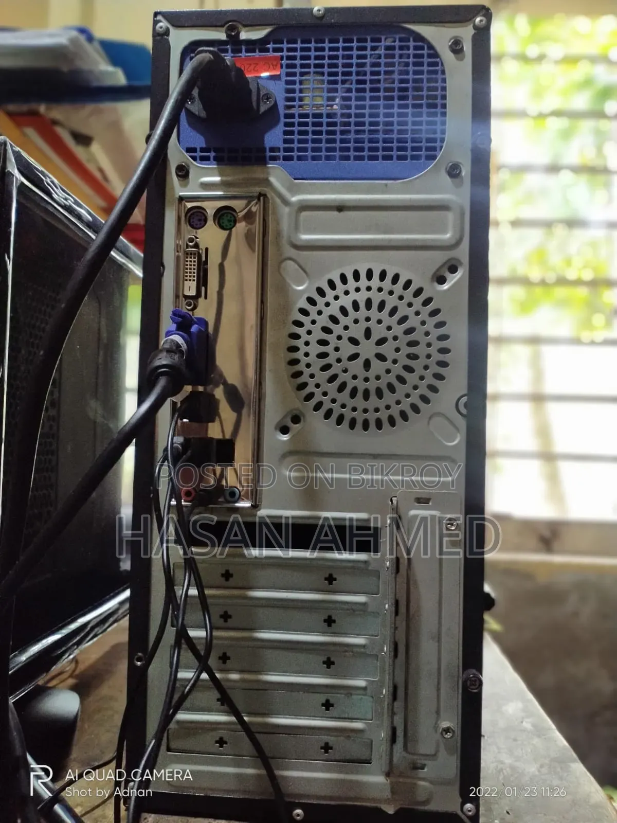 Desktop Computer Gigabyte GA-H110MSTX-HD3-ZK 8GB Intel SSD 5T