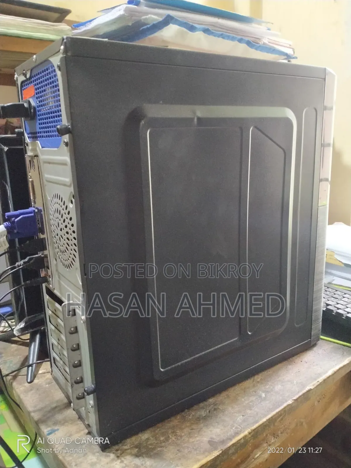 Desktop Computer Gigabyte GA-H110MSTX-HD3-ZK 8GB Intel SSD 5T