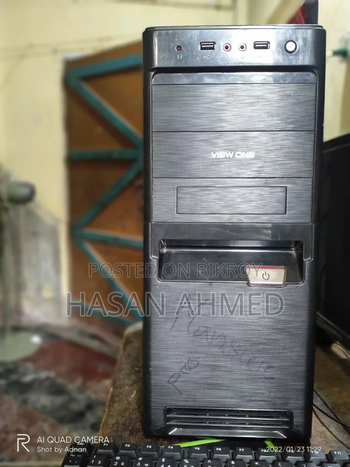 Desktop Computer Gigabyte GA-H110MSTX-HD3-ZK 8GB Intel SSD 5T