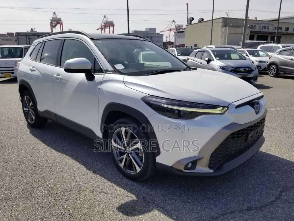 Toyota Corolla Cross 2021 Pearl