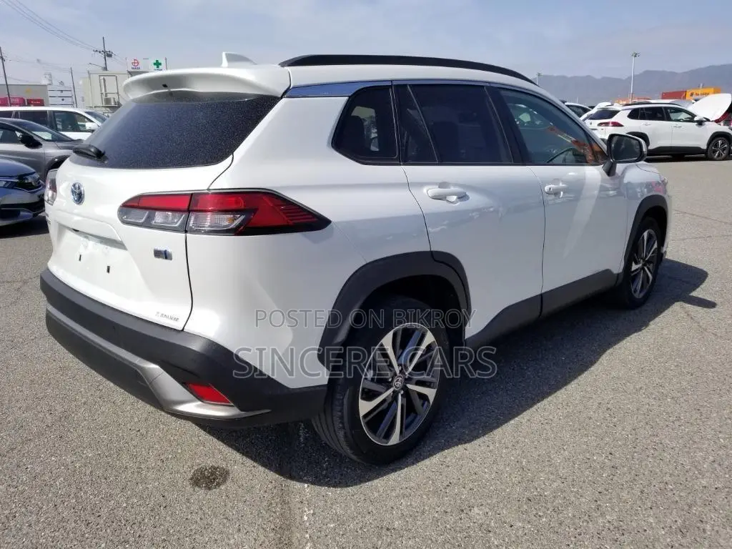 Toyota Corolla Cross 2021 Pearl