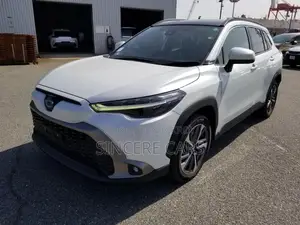 Toyota Corolla Cross 2021 Pearl