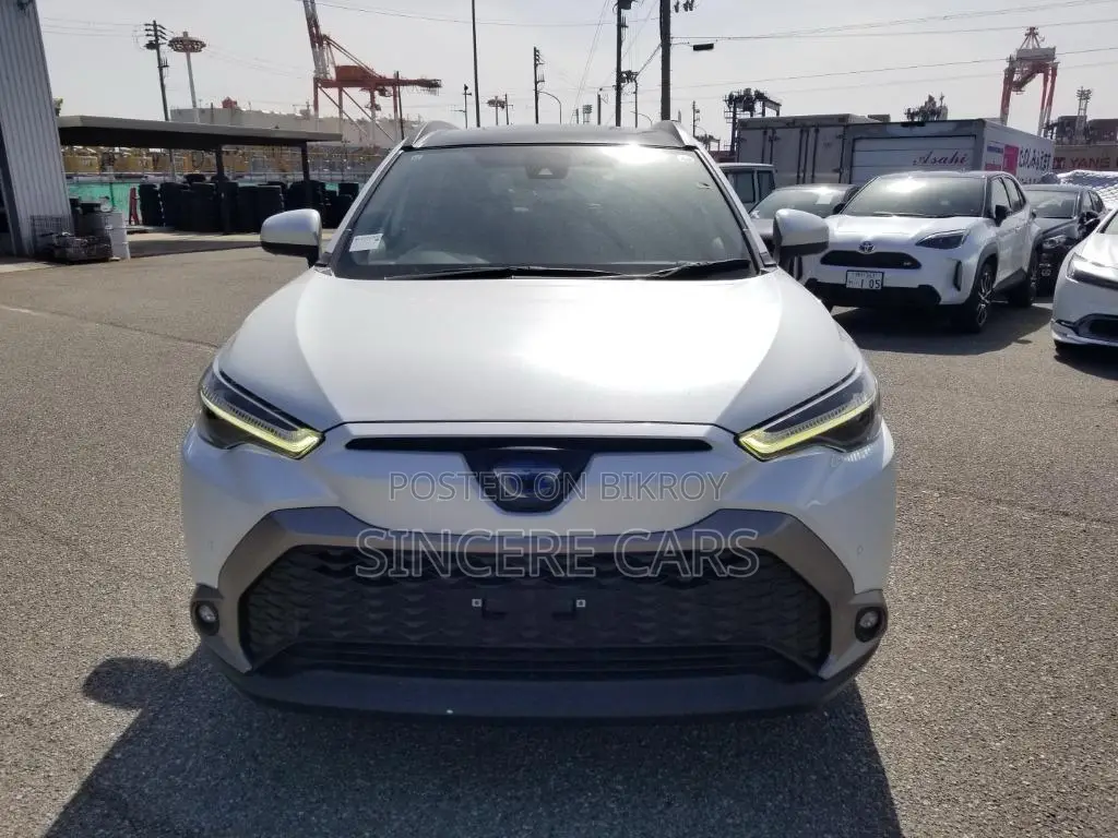Toyota Corolla Cross 2021 Pearl