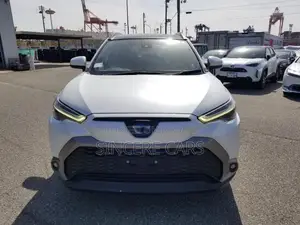 Toyota Corolla Cross 2021 Pearl