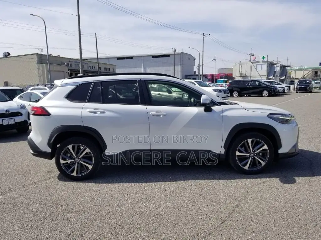 Toyota Corolla Cross 2021 Pearl