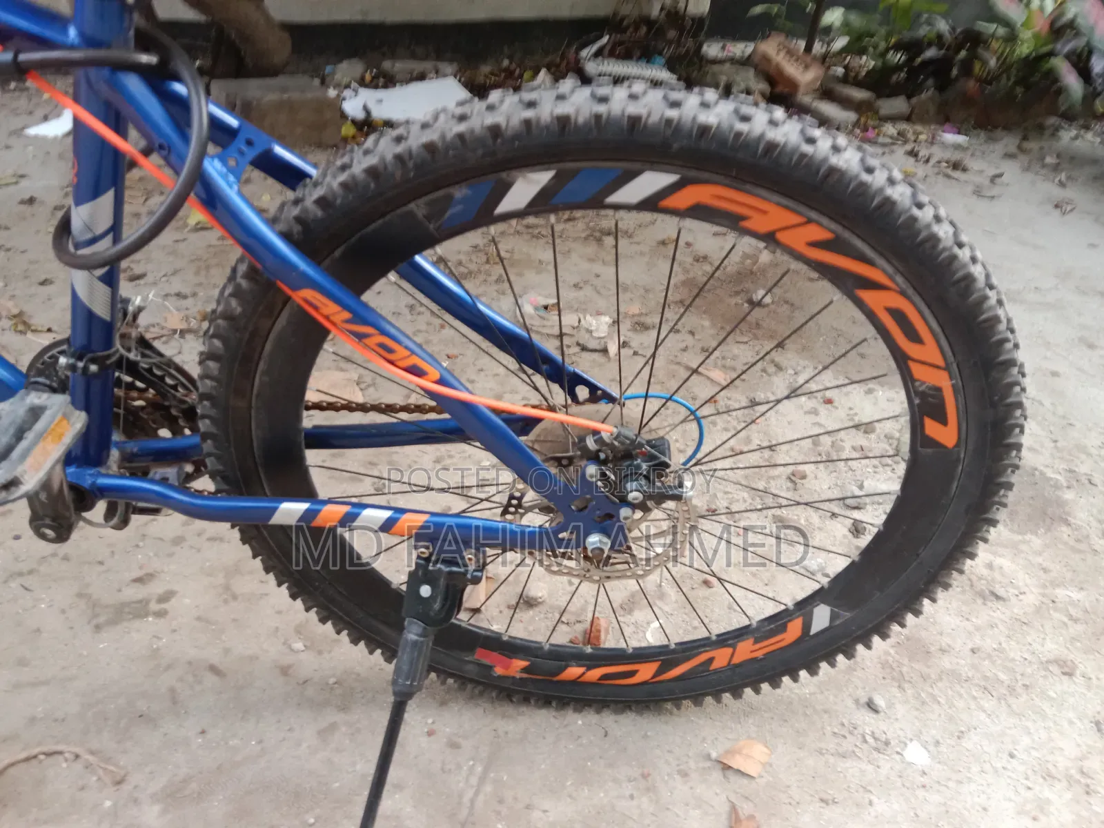 Avon Gear Cycle