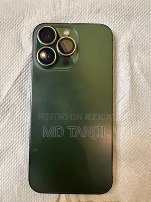 অ্যাপল আইফোন ১৩ প্রো ২৫৬ জিবি গ্রিন