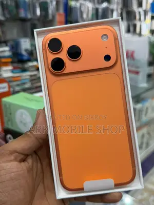 নতুন অ্যাপল আইফোন ১৭ প্রো ম্যাক্স ১ টিবি কমলা