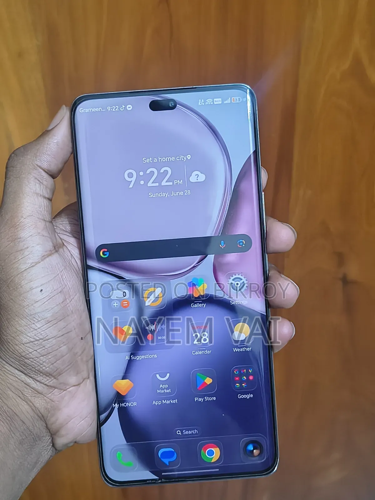 Honor X9c 256 GB Orange