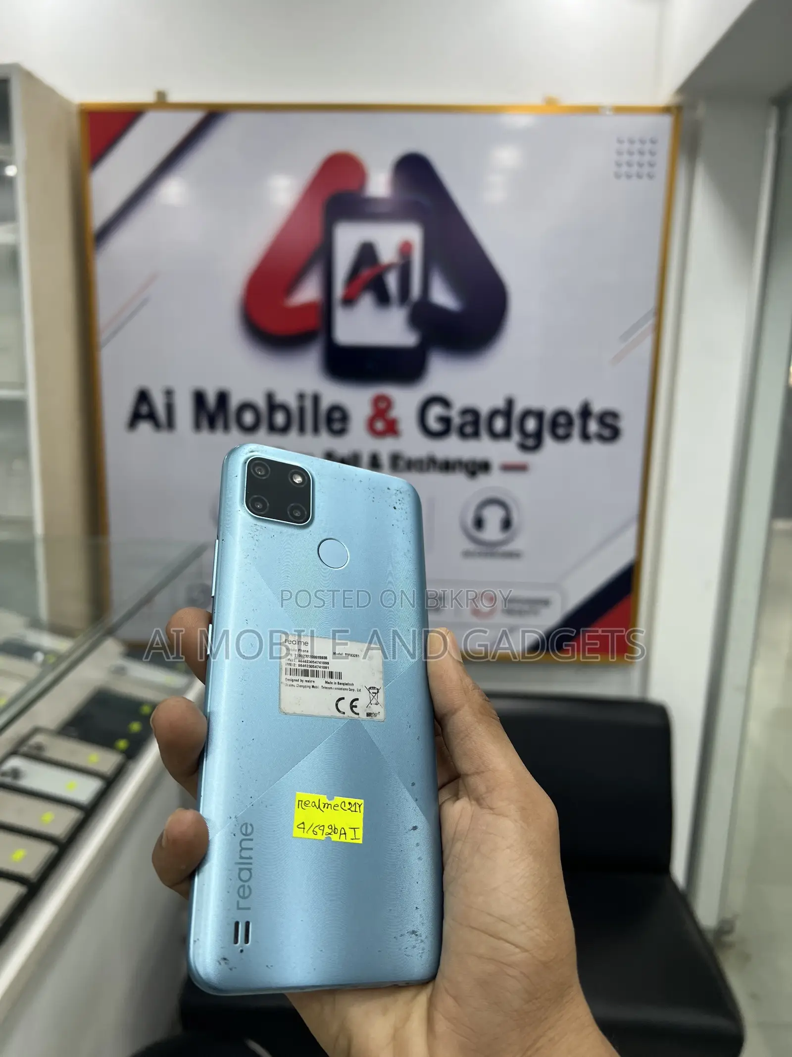 Realme C21Y 64 GB Blue