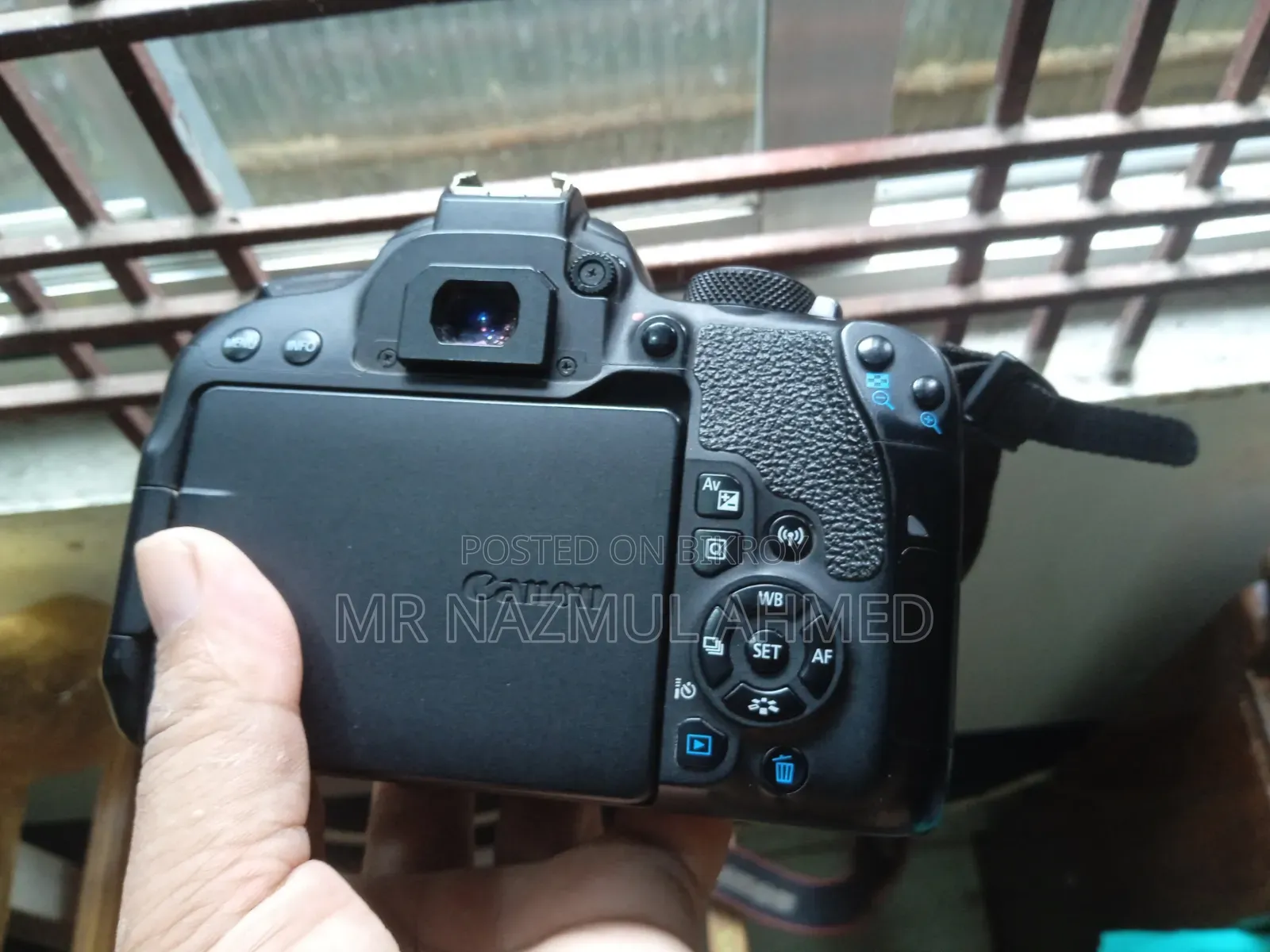 Canon 800d Only Body With Box