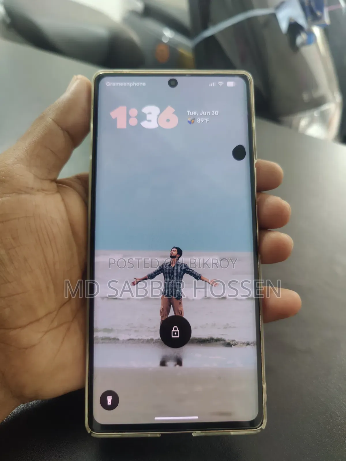 Google Pixel 6 Pro 128 GB Gold