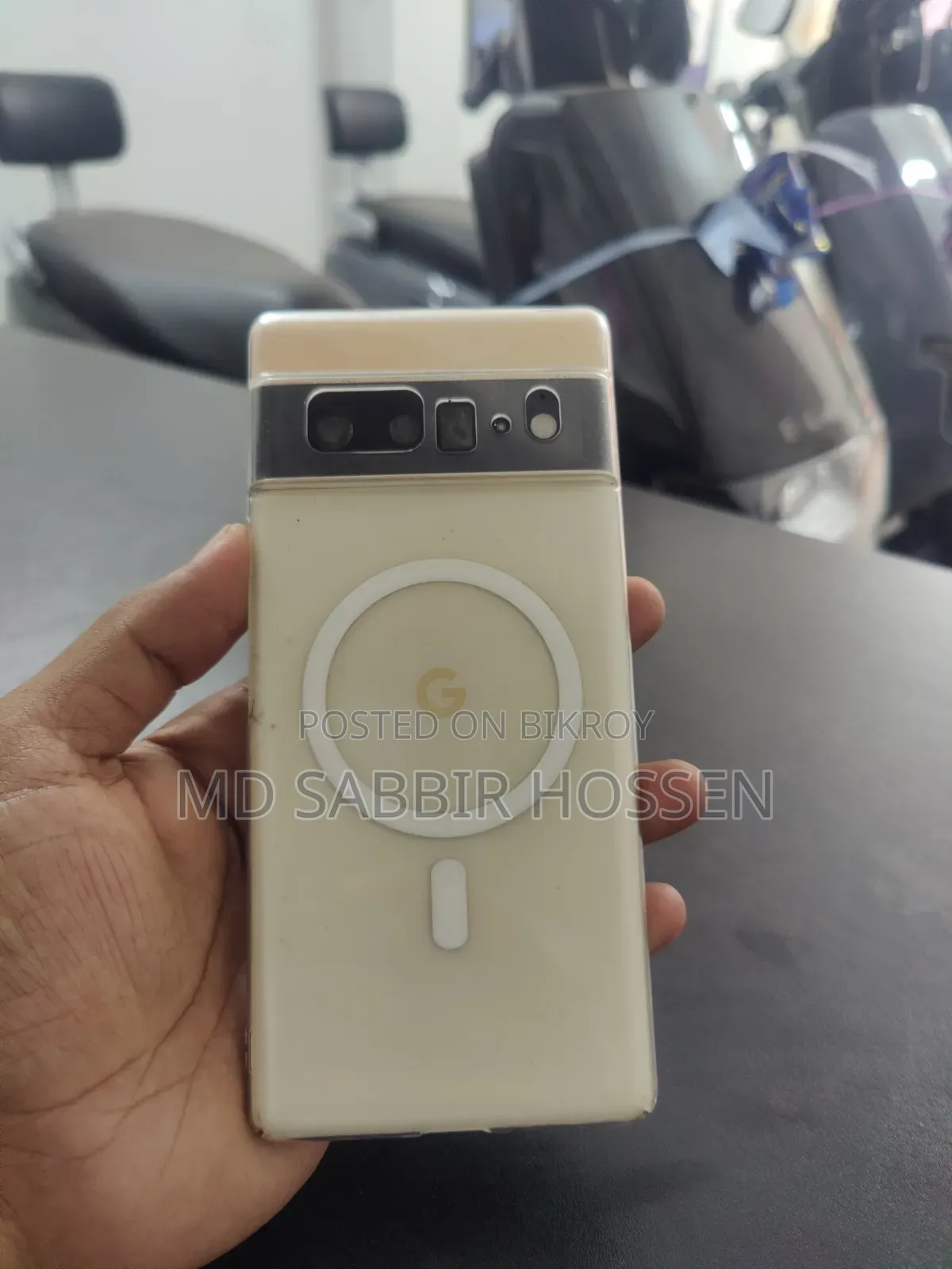 Google Pixel 6 Pro 128 GB Gold