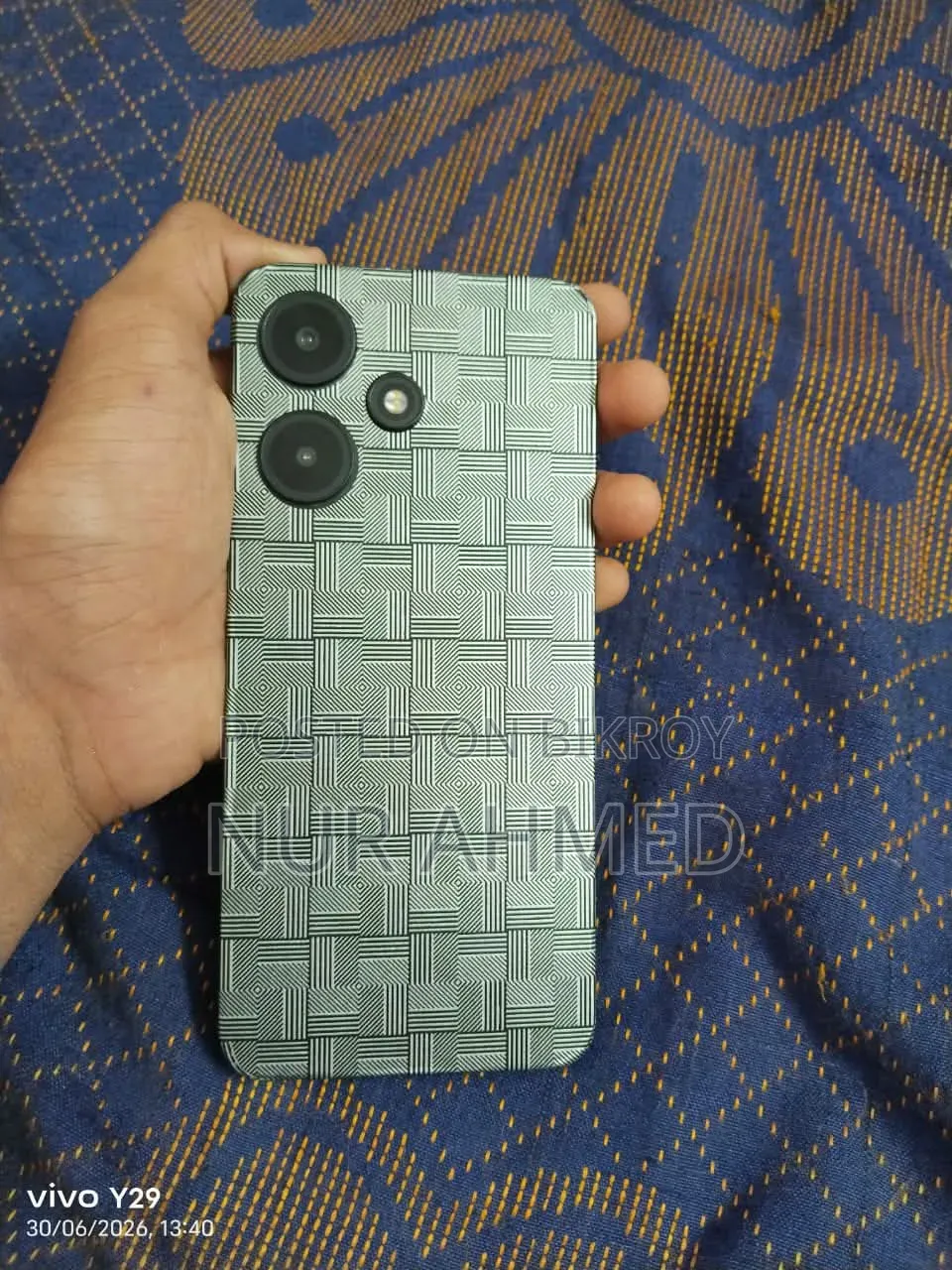 Infinix Hot 30i 128 GB Black