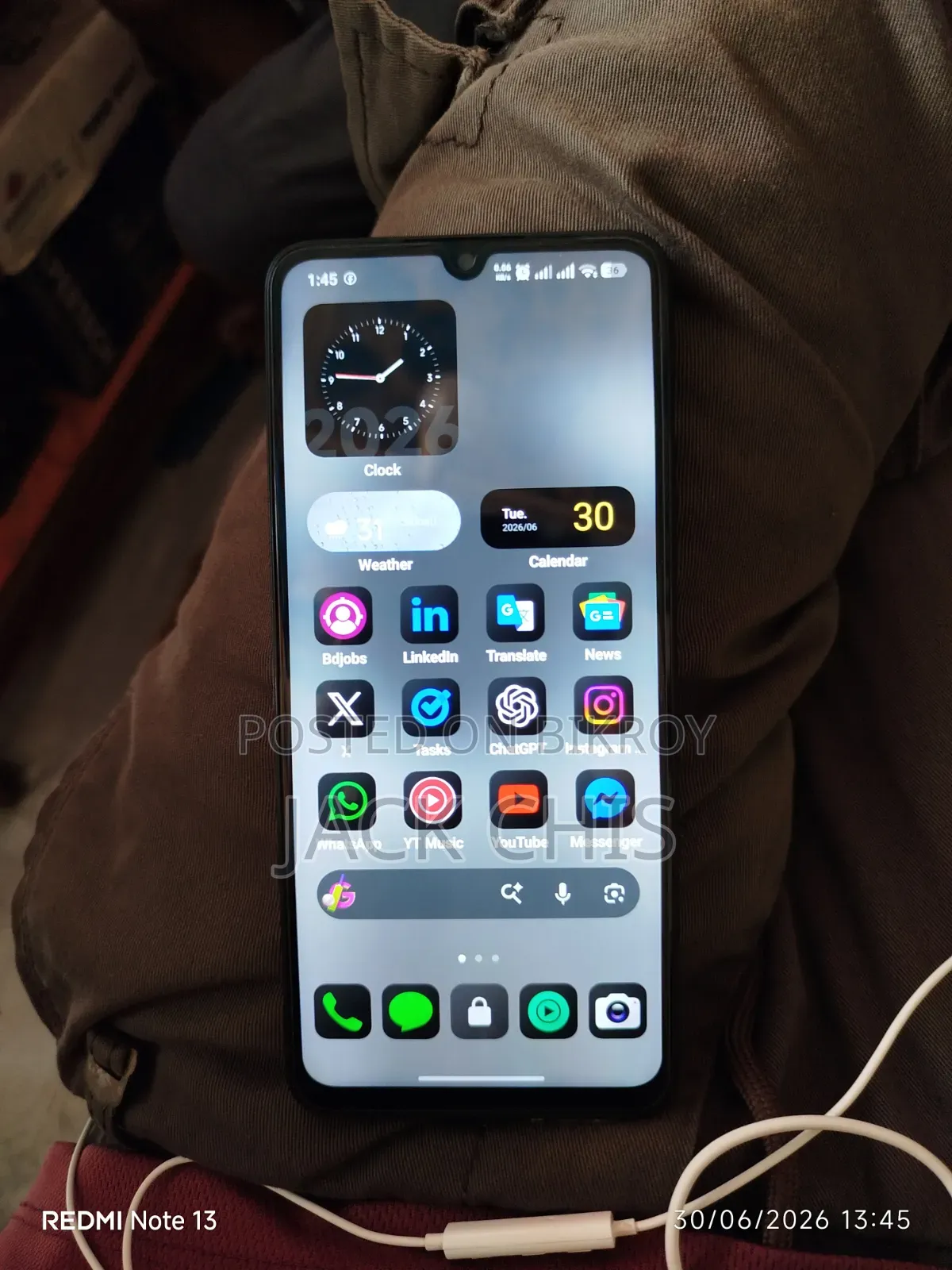 Xiaomi Redmi 14C 128 GB Black