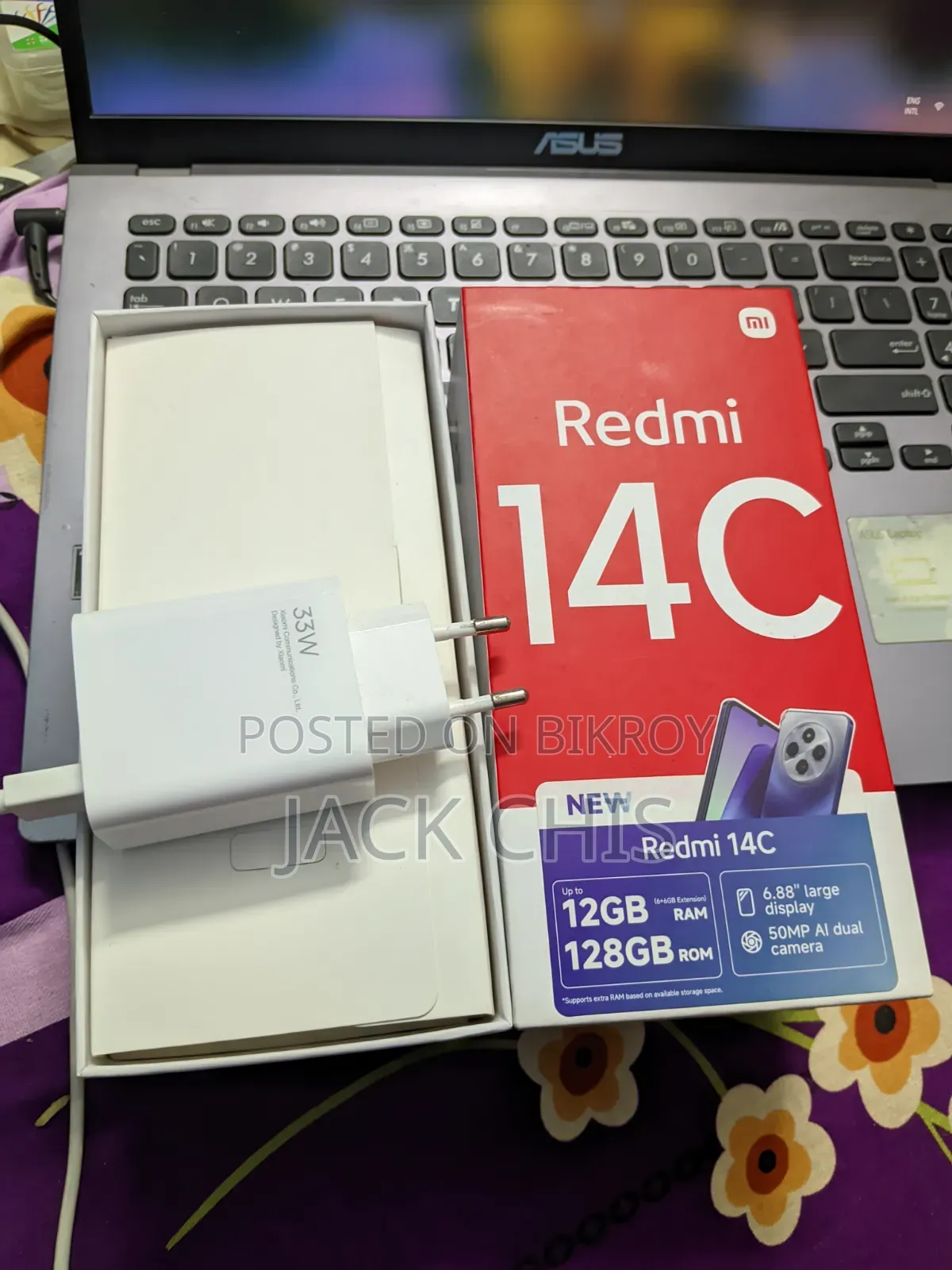 Xiaomi Redmi 14C 128 GB Black