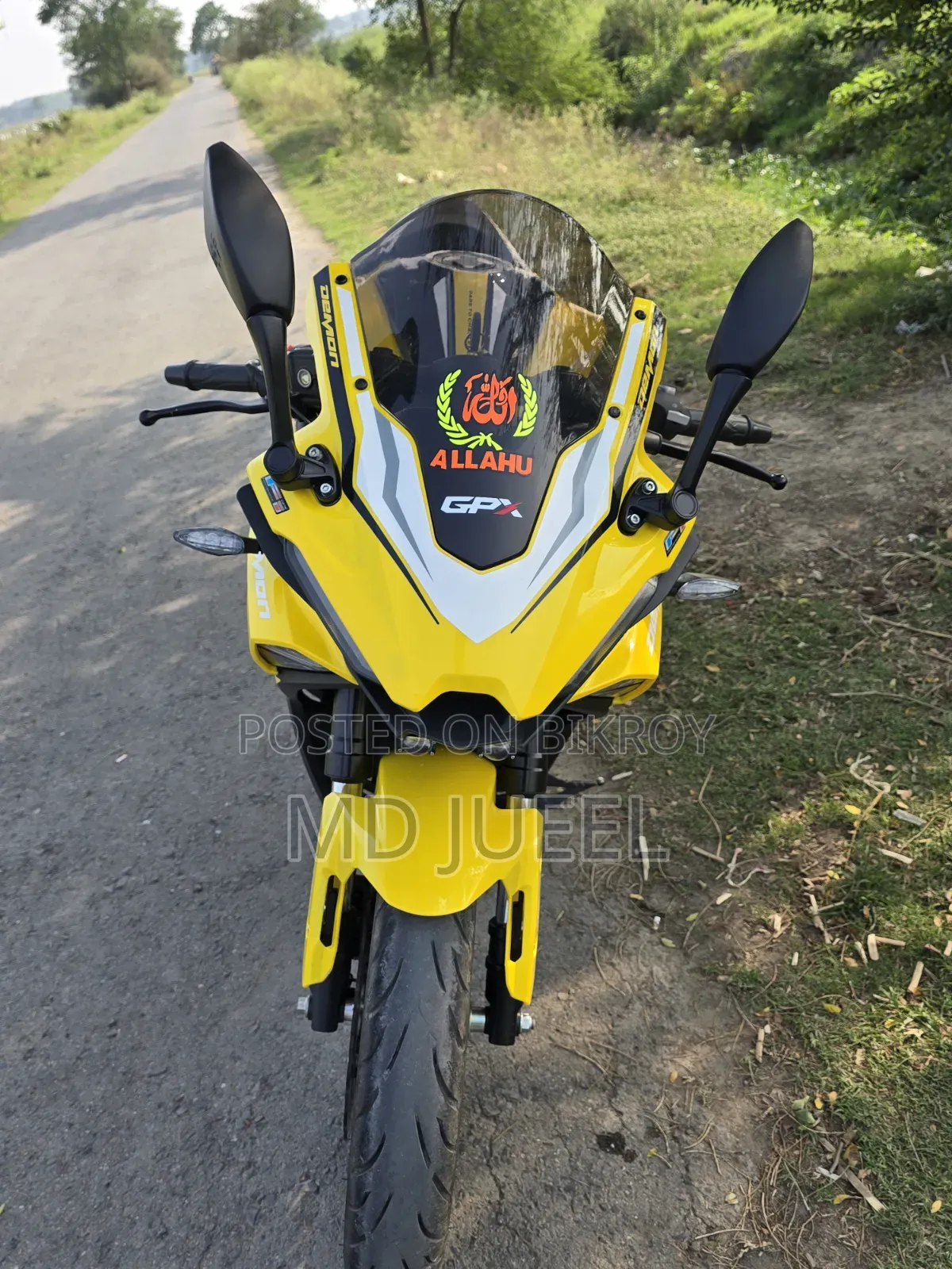 GPX Legend 250 Twin 2026 Yellow