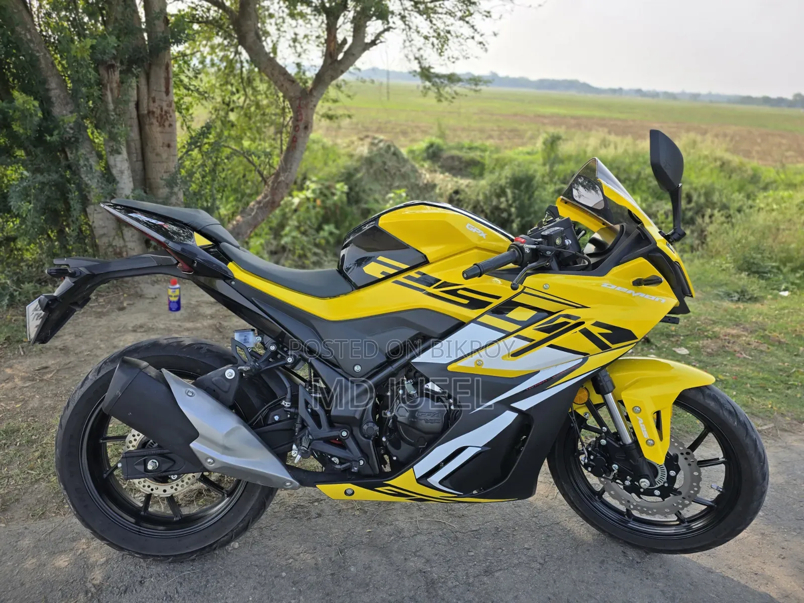 GPX Legend 250 Twin 2026 Yellow