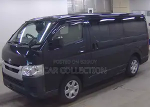Toyota HiAce 2021 Black