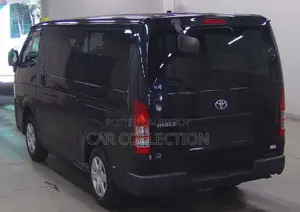 Toyota HiAce 2021 Black