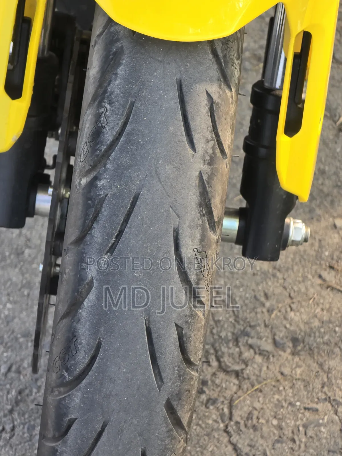 GPX Legend 250 Twin 2026 Yellow