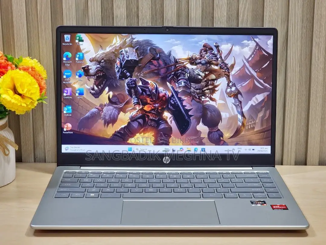 Laptop HP 8GB AMD Ryzen SSD 512GB