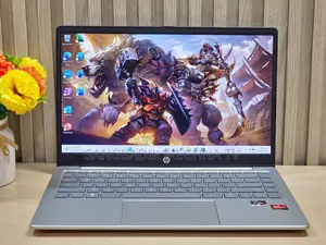 Laptop HP 8GB AMD Ryzen SSD 512GB