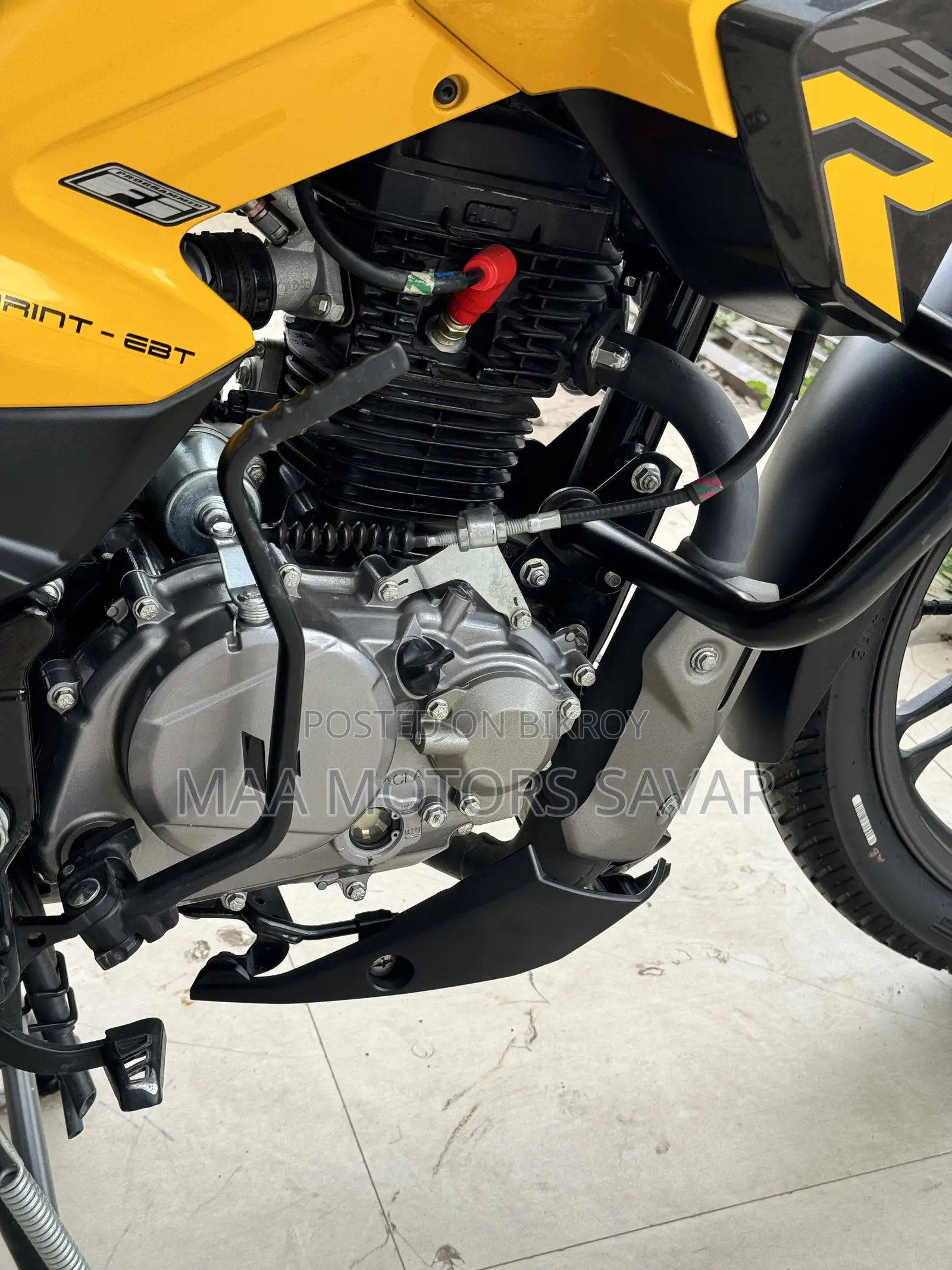 Hero Xtreme 125R 2025 Yellow