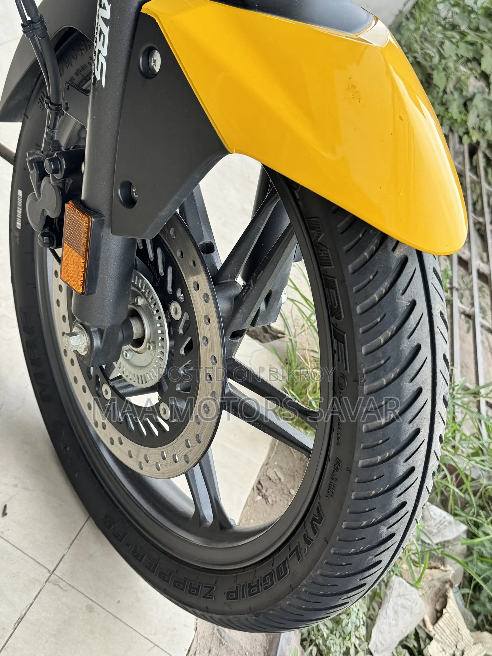 Hero Xtreme 125R 2025 Yellow