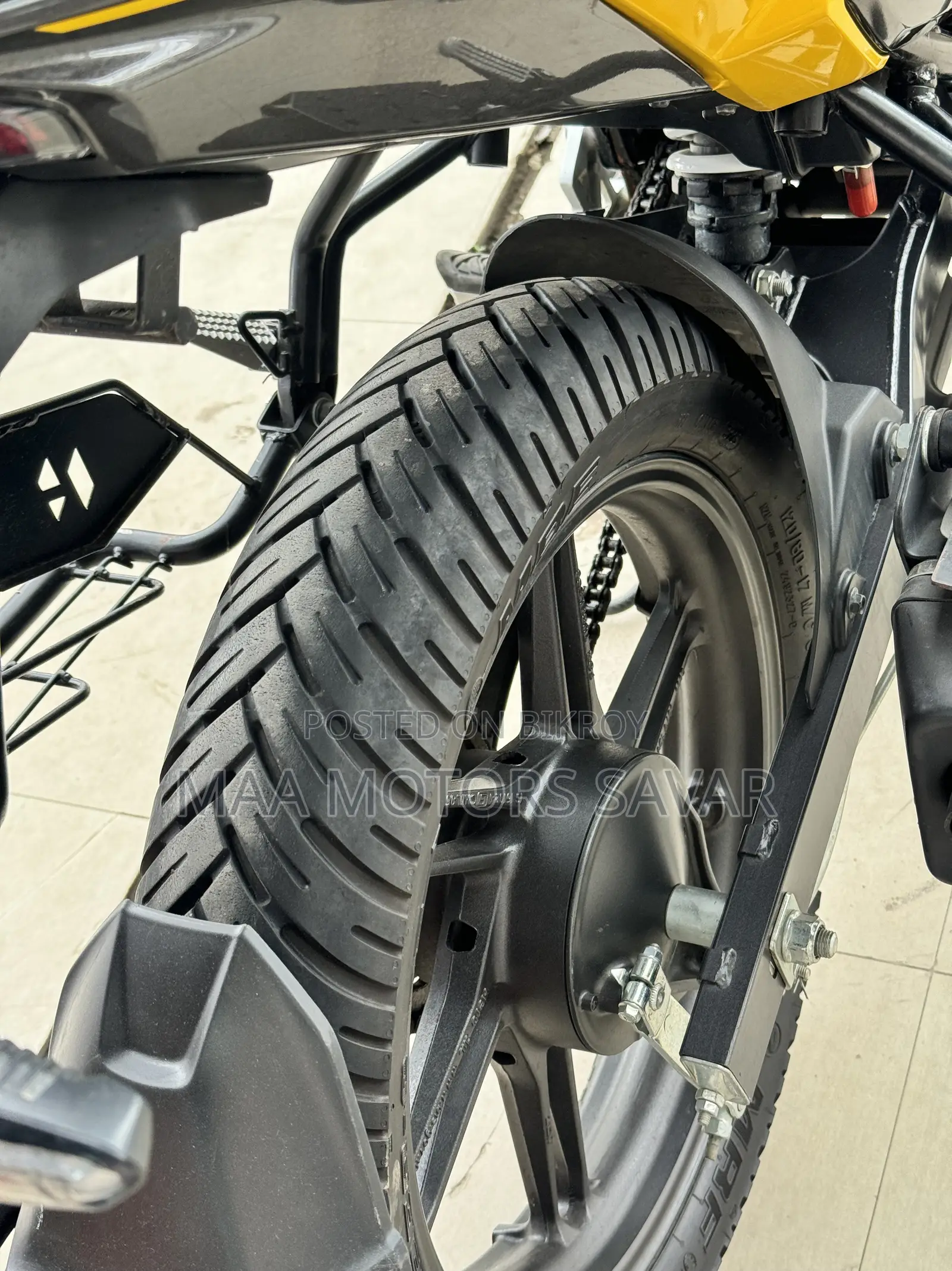 Hero Xtreme 125R 2025 Yellow