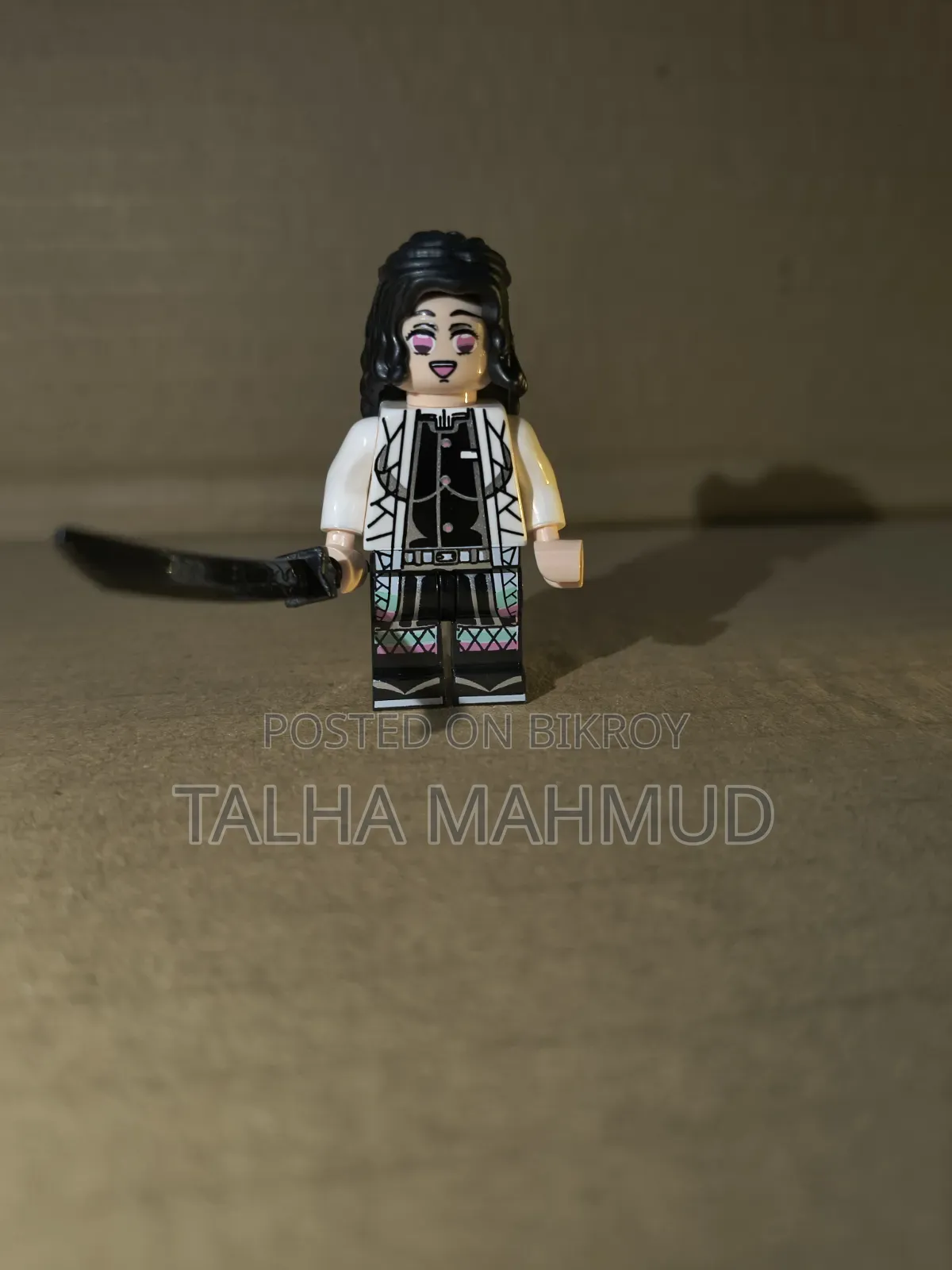 Demon Slayer Lego Character Set
