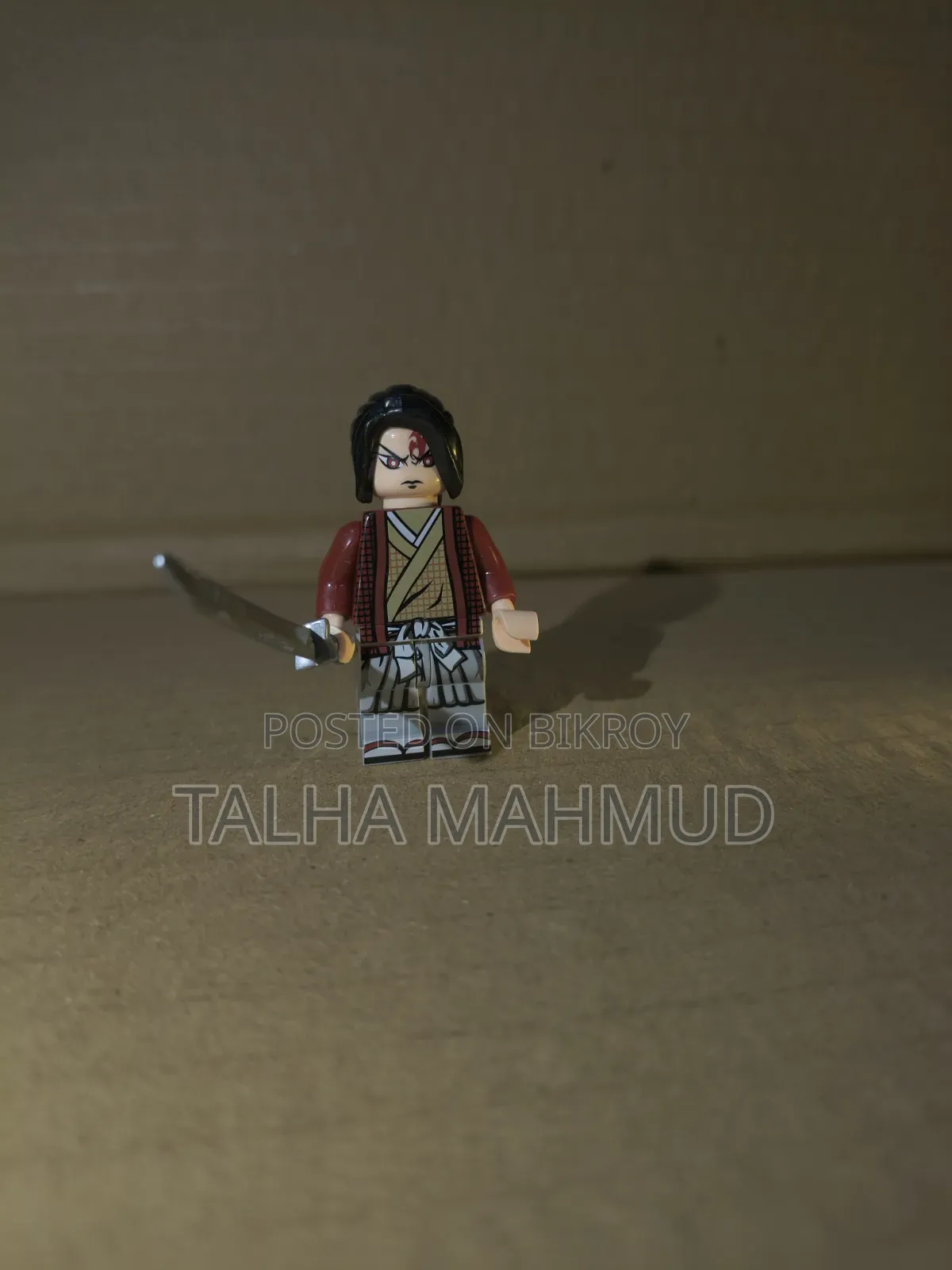 Demon Slayer Lego Character Set