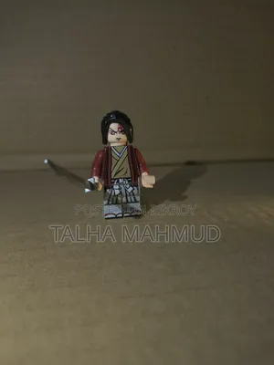 Demon Slayer Lego Character Set