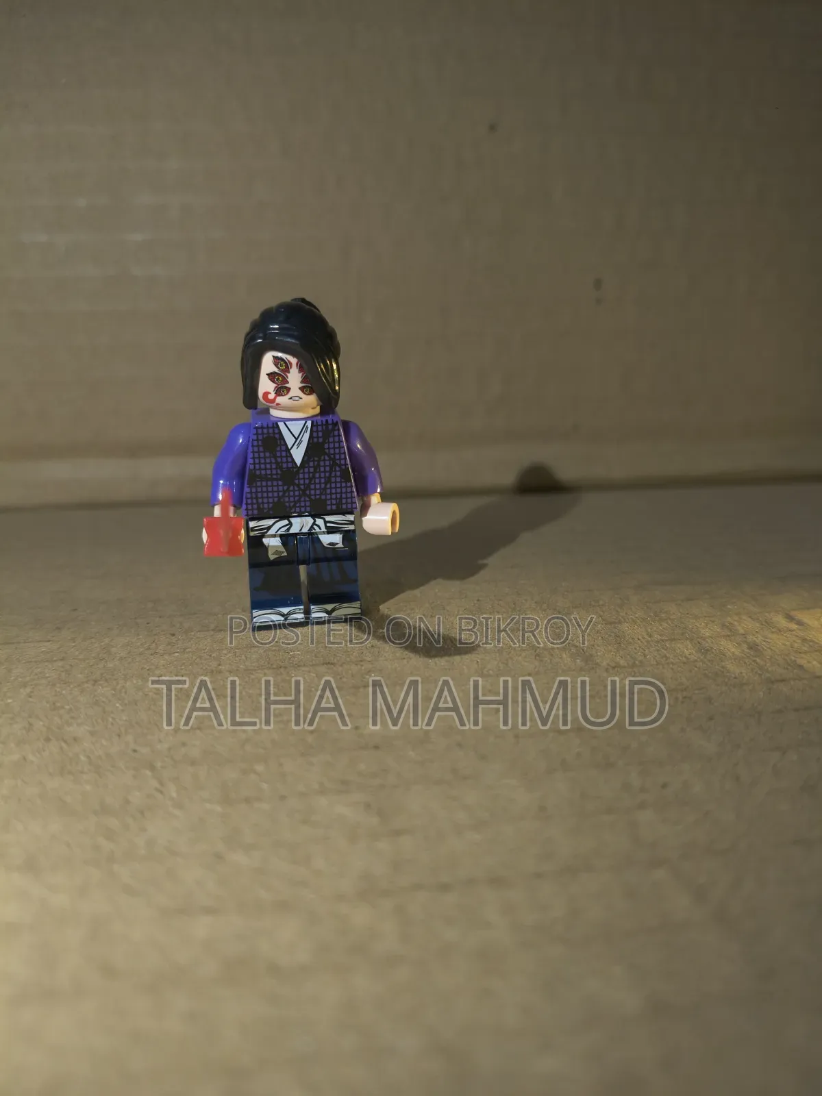 Demon Slayer Lego Character Set