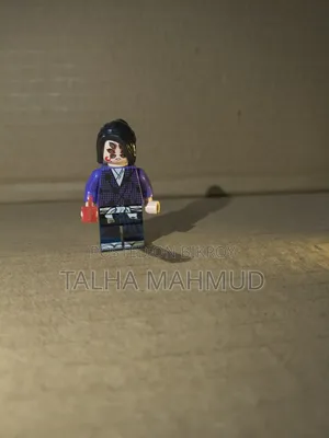 Demon Slayer Lego Character Set