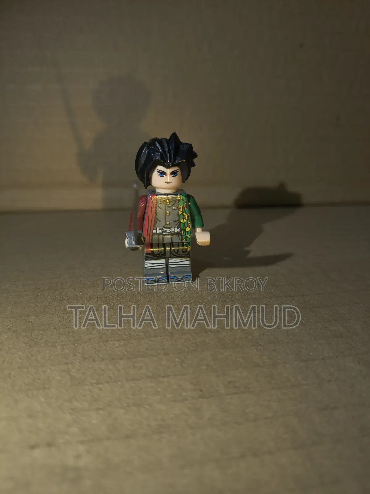 Demon Slayer Lego Character Set
