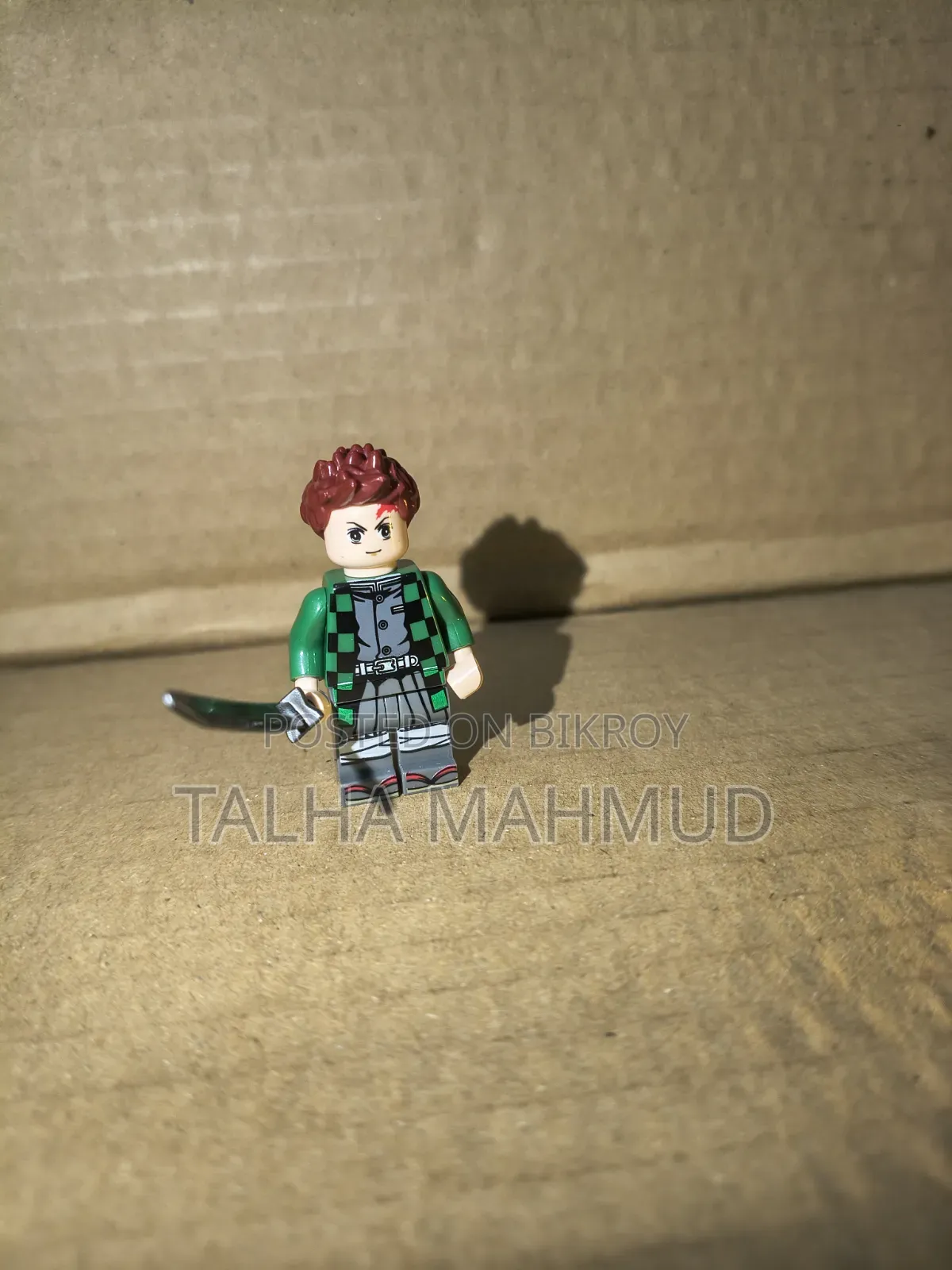 Demon Slayer Lego Character Set