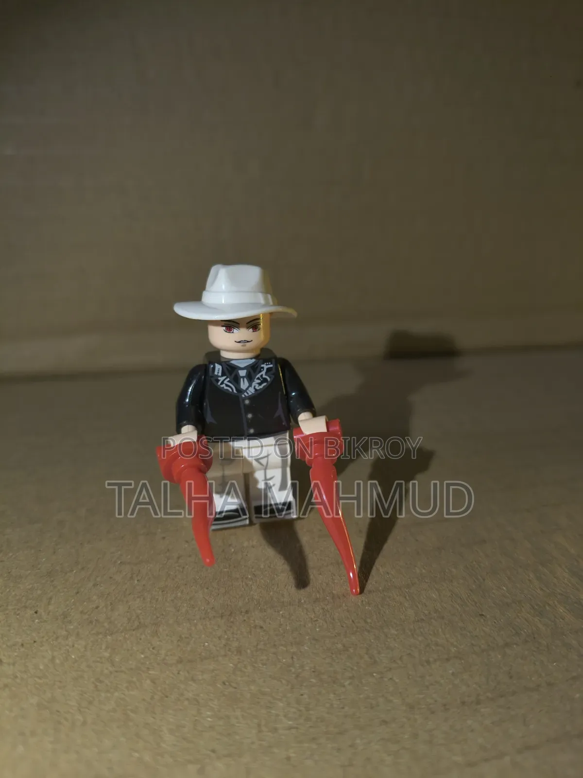 Demon Slayer Lego Character Set