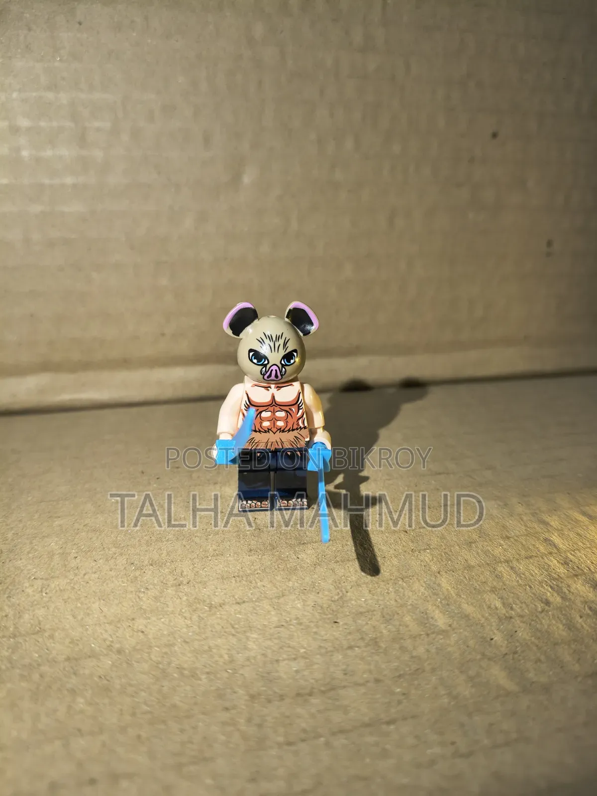 Demon Slayer Lego Character Set