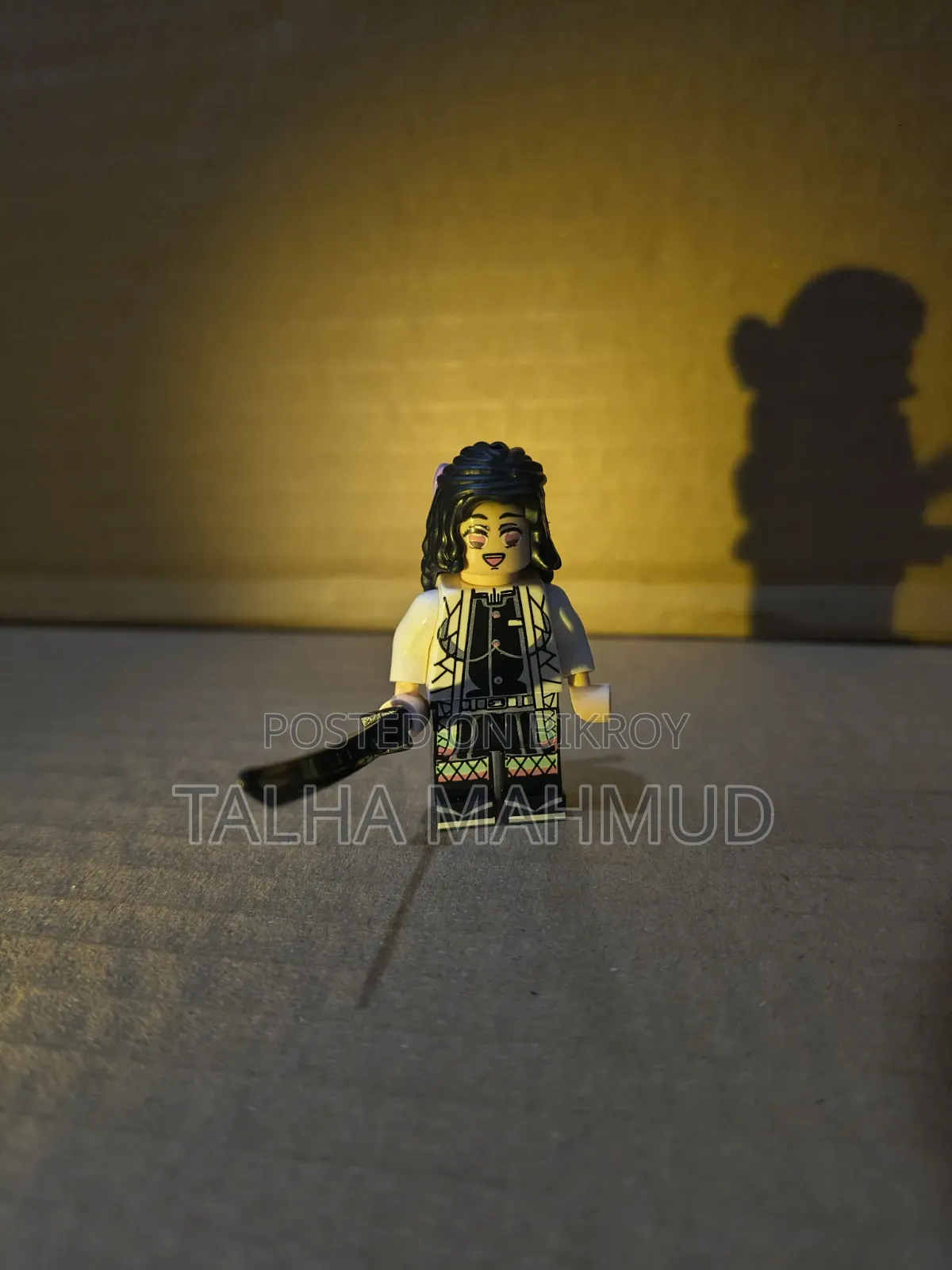 Demon Slayer Lego Character Set