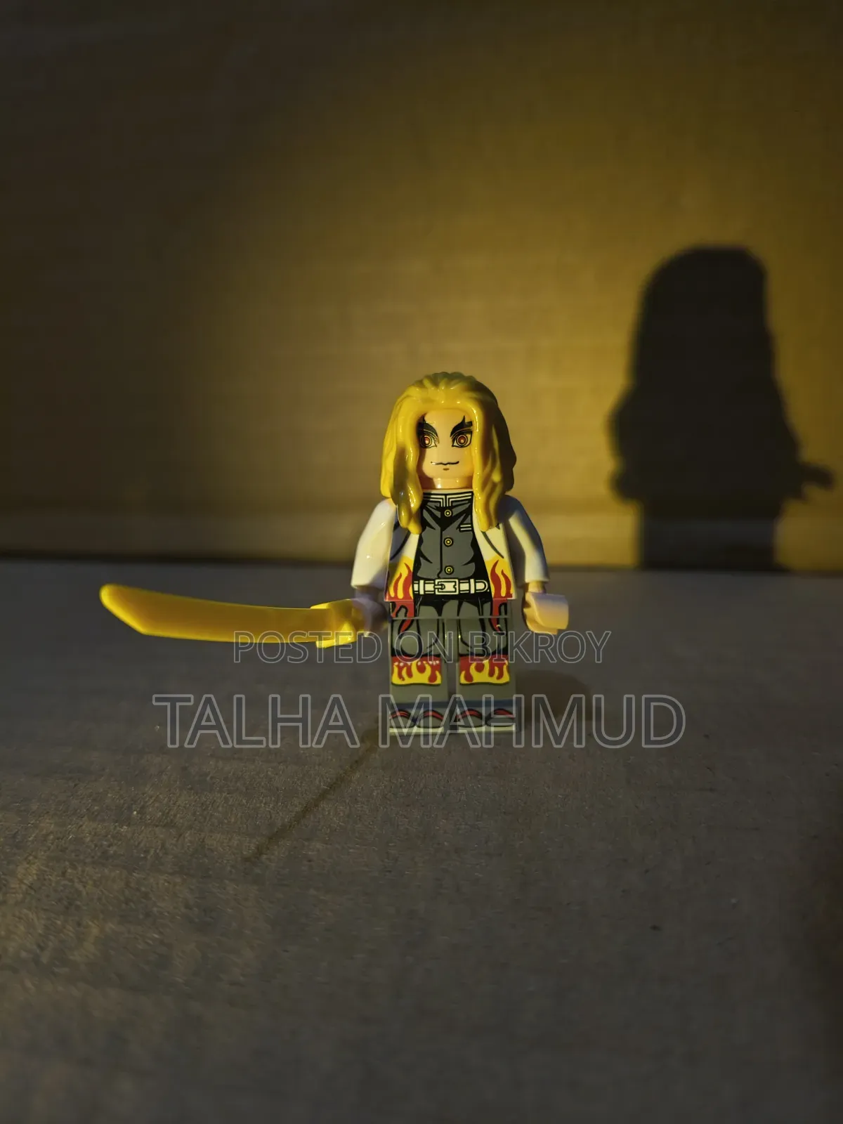Demon Slayer Lego Character Set